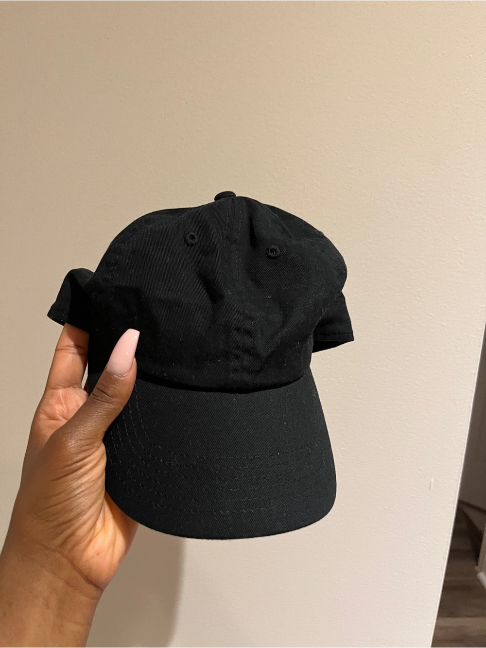 Classic Black Men's Baseball Cap